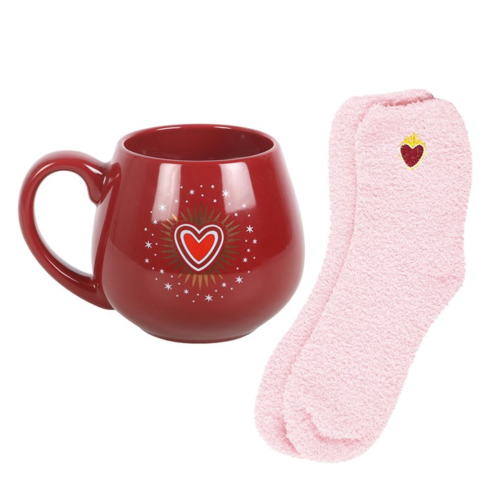 Sacred Heart Mug and Socks Set, image 4 of 5