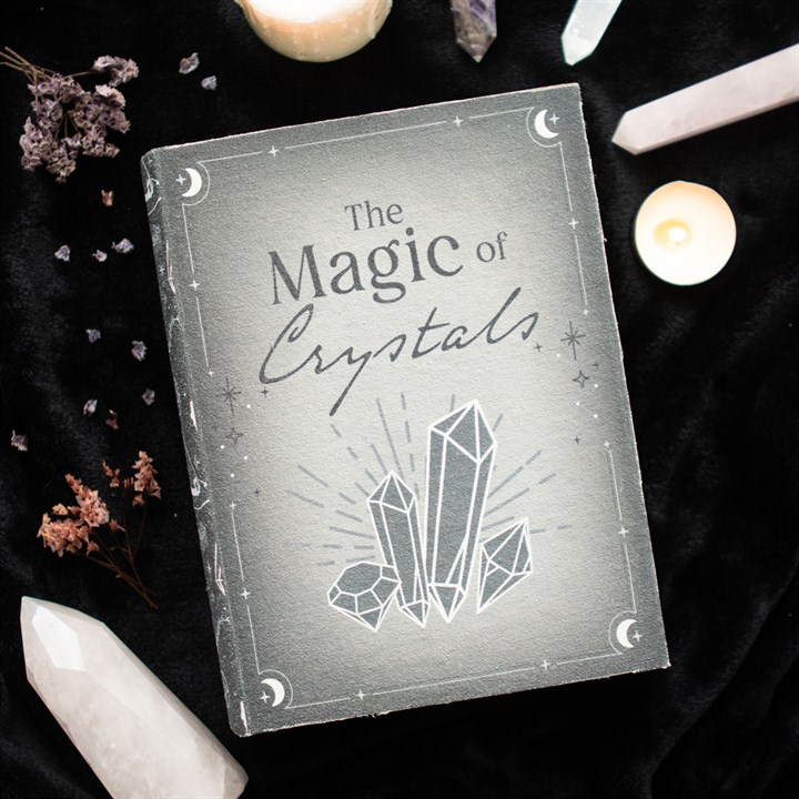 The Magic of Crystals Book Storage Box, image 1 of 5