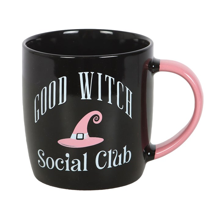 Good Witch Social Club Mug and Coaster Set, image 4 of 5