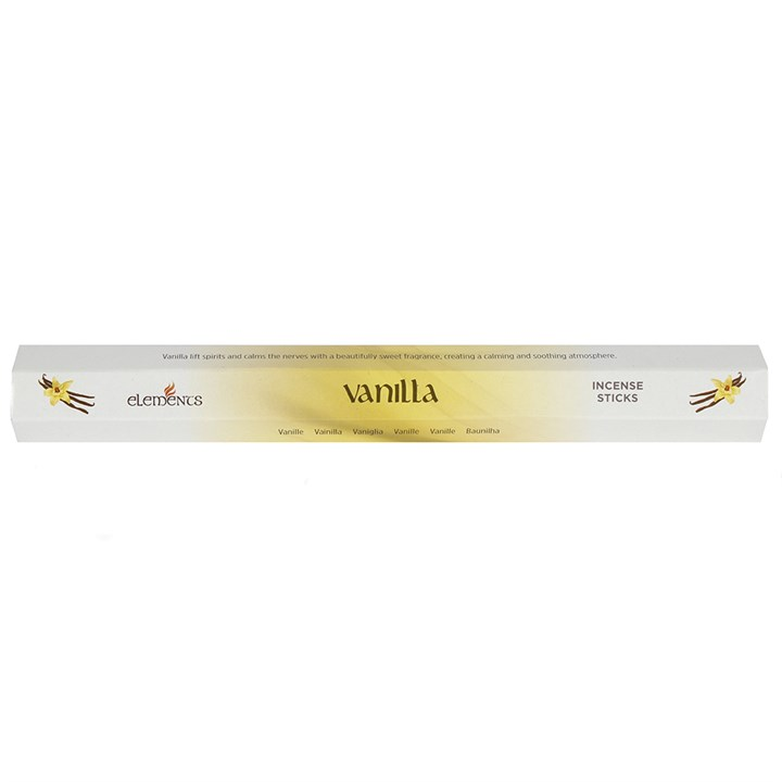 Set of 6 Packets of Elements Vanilla Incense Sticks, image 2 of 2