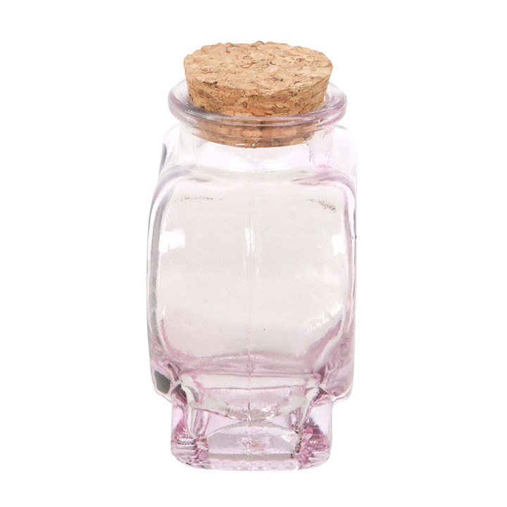 Love Potion Decorative Glass Heart Potion Bottle, image 4 of 6