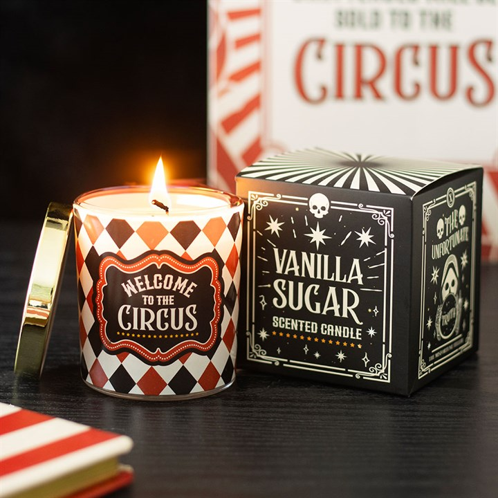 Mystic Circus Vanilla Sugar Candle, image 1 of 6