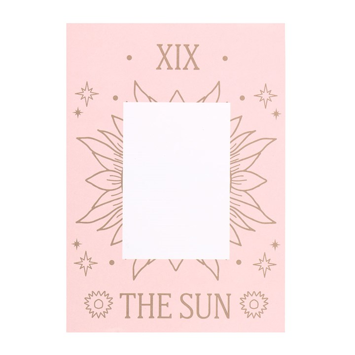 The Sun Vintage Tarot Necklace on Greeting Card, image 5 of 5