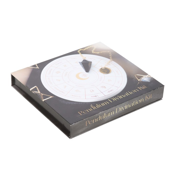 Astrology Wheel Pendulum Divination Kit, image 5 of 6