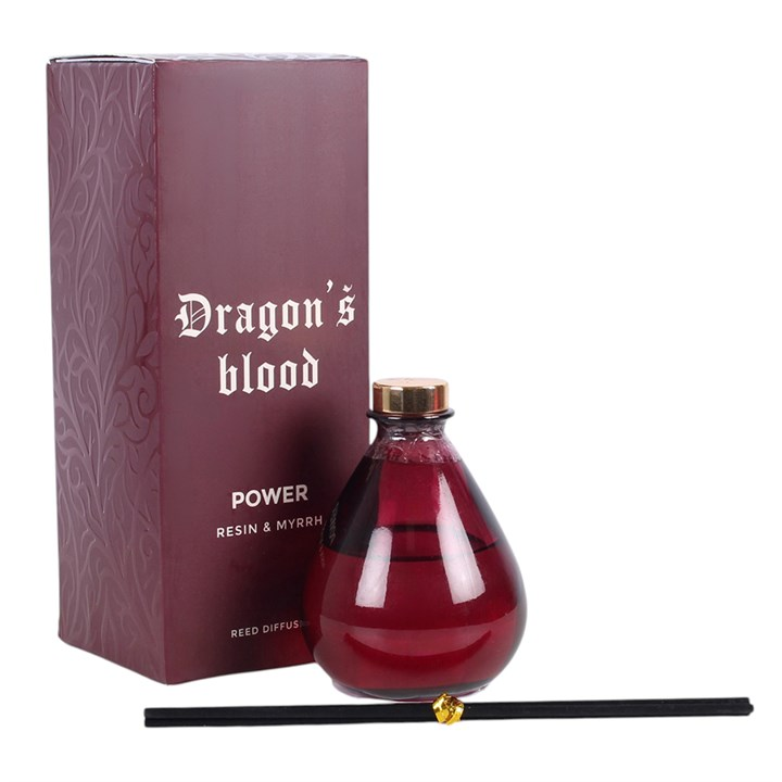 Dragon's Blood Resin & Myrrh Reed Diffuser, image 2 of 4