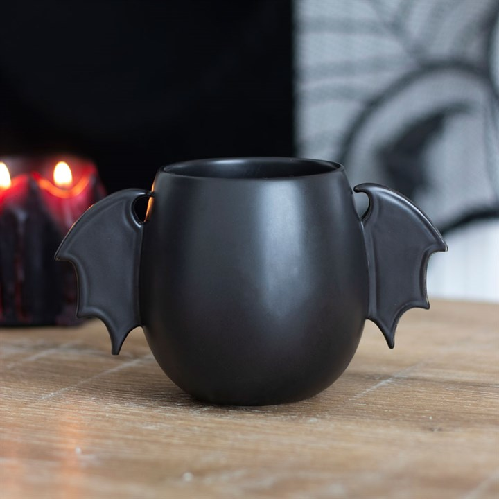 Bat Wing Rounded Mug, image 1 of 6