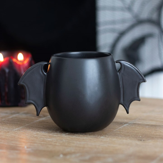 Bat Wing Rounded Mug, image 1 of 6