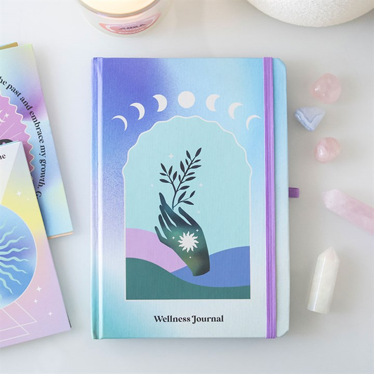 Aura Energy A5 Wellness Journal and Pen, image 1 of 6