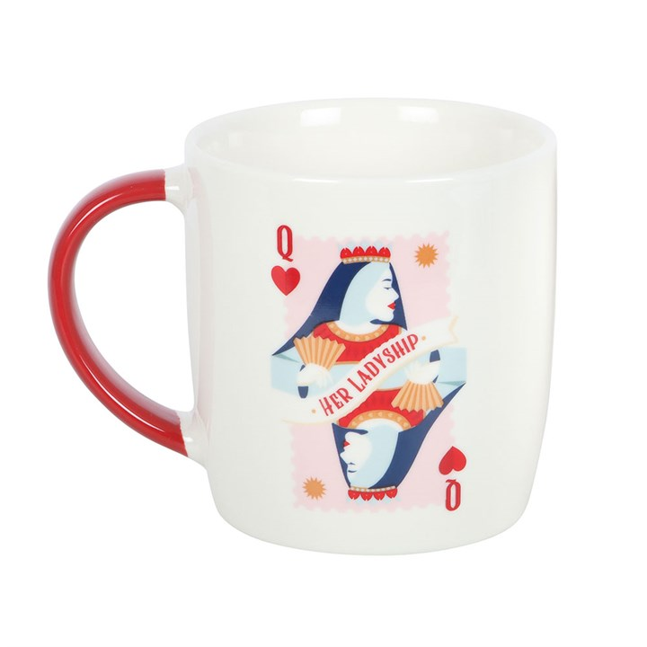 Her Ladyship Playing Card Mug, image 4 of 5