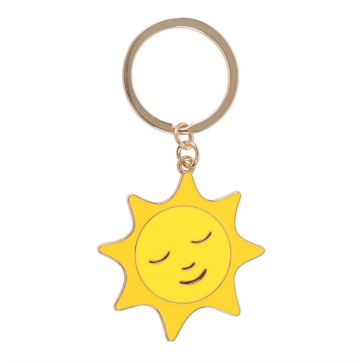 Shine Bright Sun Keyring, image 4 of 6