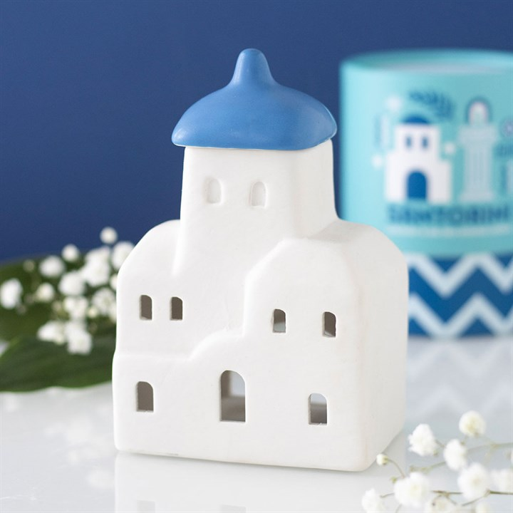 Santorini Oil Burner and Wax Warmer, image 2 of 3