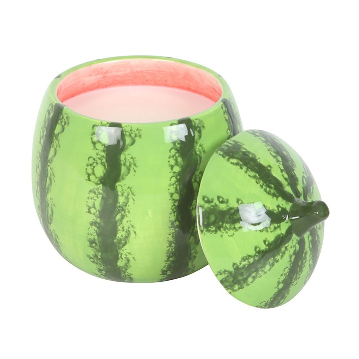 Watermelon Shaped Candle Jar, image 4 of 5