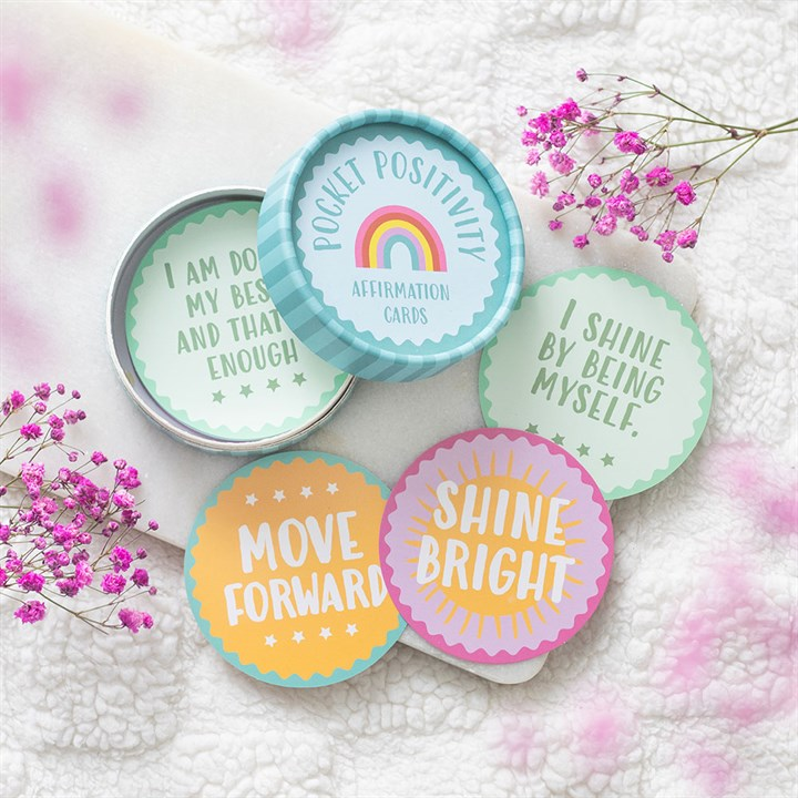Pocket Positivity Affirmation Cards, image 1 of 5