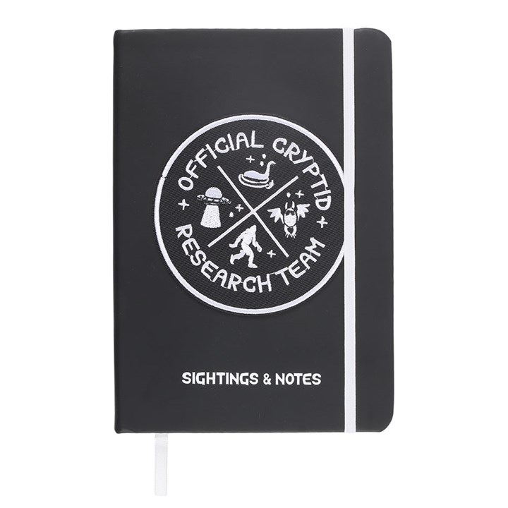 Cryptid Research Team A5 Notebook, image 3 of 6