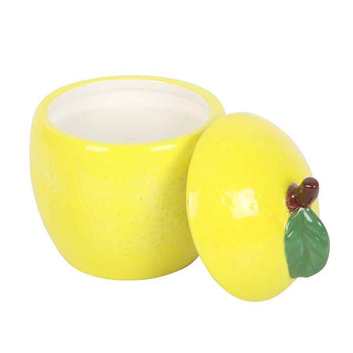 Lemon Shaped Candle Jar, image 4 of 5