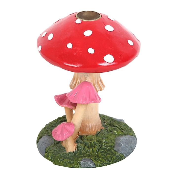 Mushroom Backflow Incense Burner, image 3 of 6
