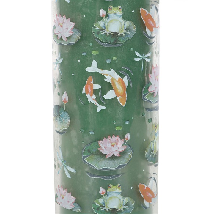 Pond Print Oriental Jasmine Tube Candle, image 4 of 5