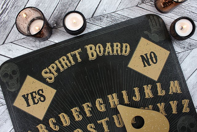 Skull Print Spirit Board, image 3 of 4