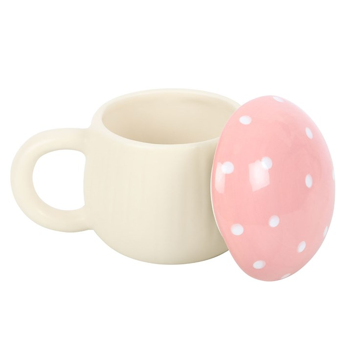 Pink Mushroom Mug, image 3 of 5