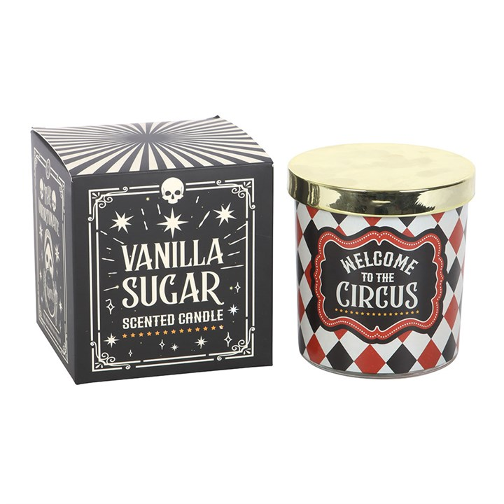 Mystic Circus Vanilla Sugar Candle, image 3 of 6