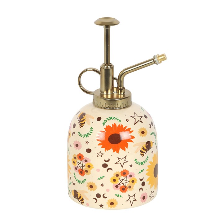 Bee Radiant Print Ceramic Plant Mister, image 3 of 5