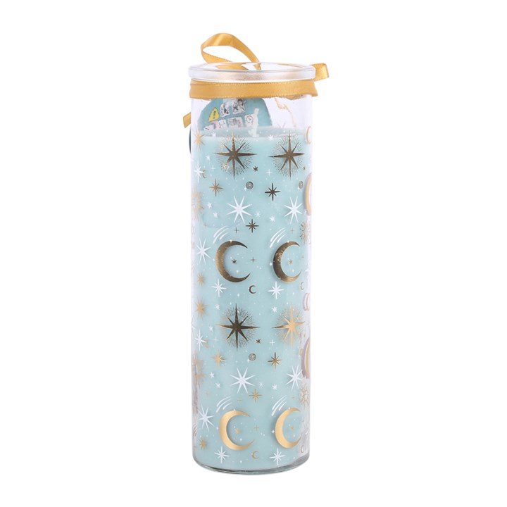 Blue Pastel Skies Tube Candle, image 4 of 5