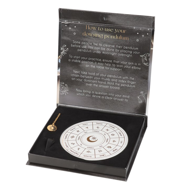 Astrology Wheel Pendulum Divination Kit, image 6 of 6