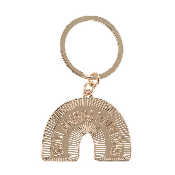 Be Kind to Your Mind Rainbow Keyring, image 5 of 6