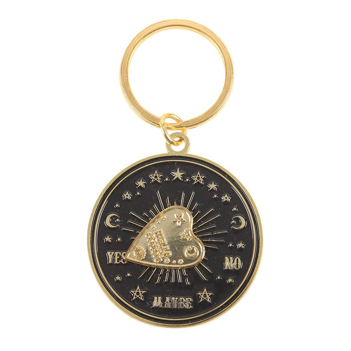 Spinning Talking Board Planchette Keyring, image 4 of 6
