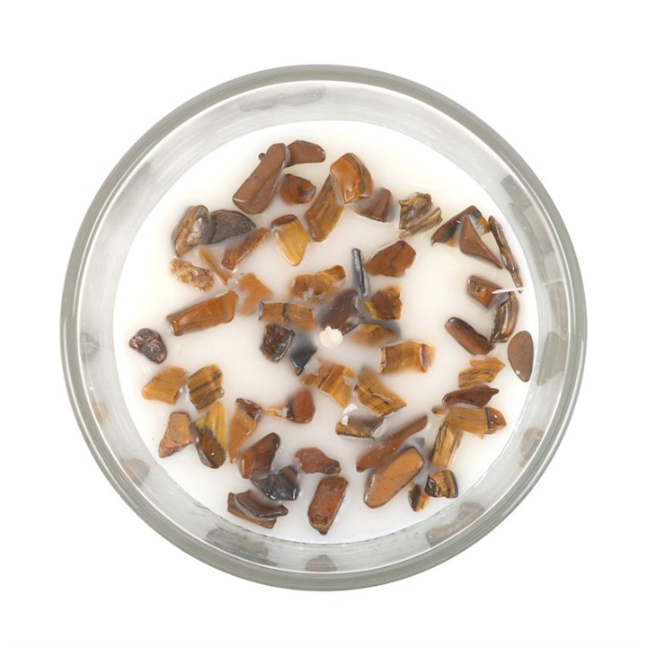 Vanilla Stardust Crystal Chip Candle, image 4 of 6