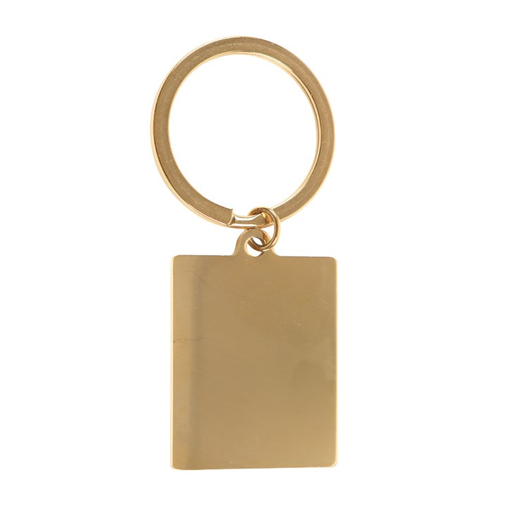 The Wheel of Fortune Vintage Tarot Keyring, image 4 of 4