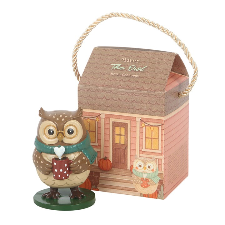 Oliver Owl Ornament, image 3 of 7