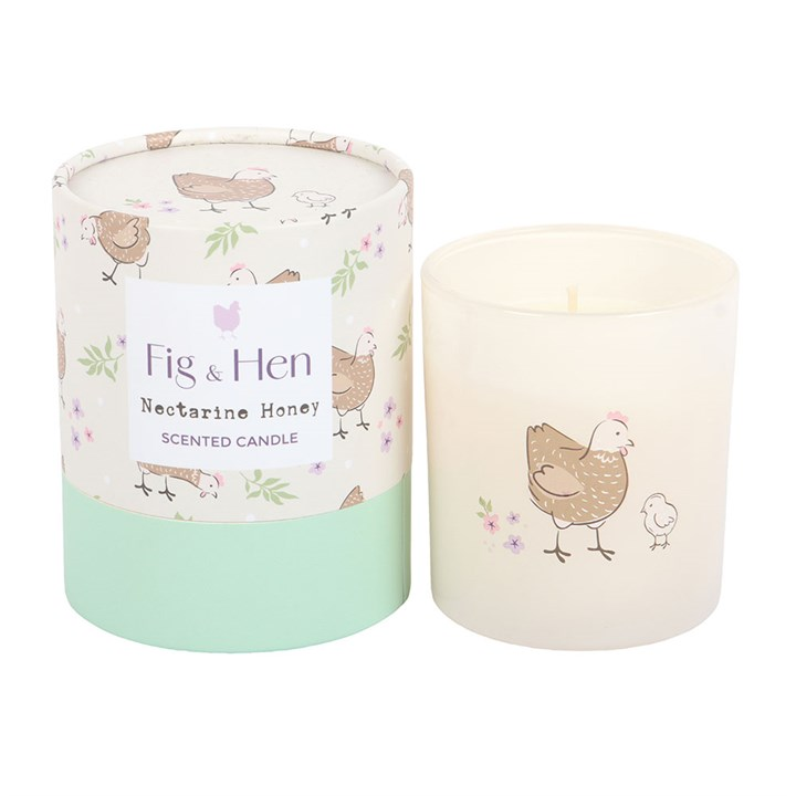 Mother Hen Nectarine Honey Candle, image 2 of 5