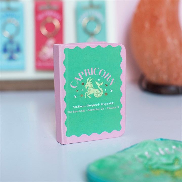 Zodiac Zest Capricorn Mini Notebook, image 1 of 4