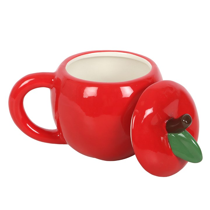 Apple Shaped Lidded Mug, image 3 of 6