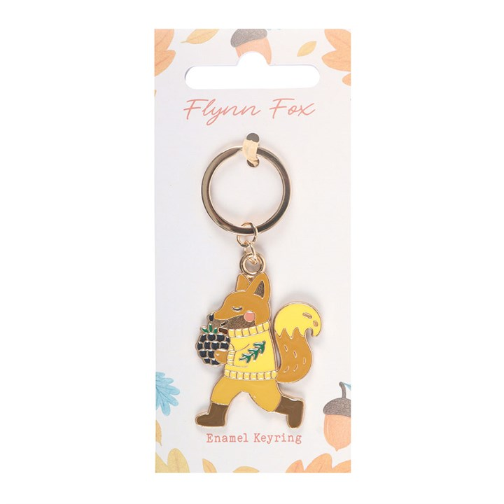 Flynn Fox Keyring, image 3 of 6