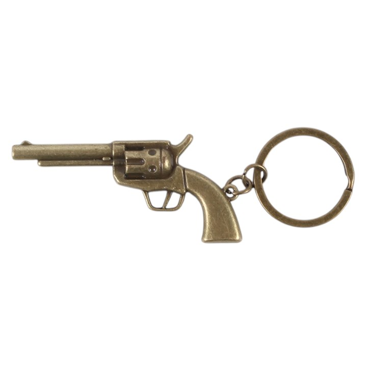 Western Pistol Keyring, image 5 of 5