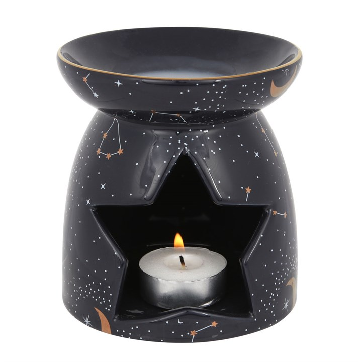 Purple Constellation Oil Burner, image 2 of 5