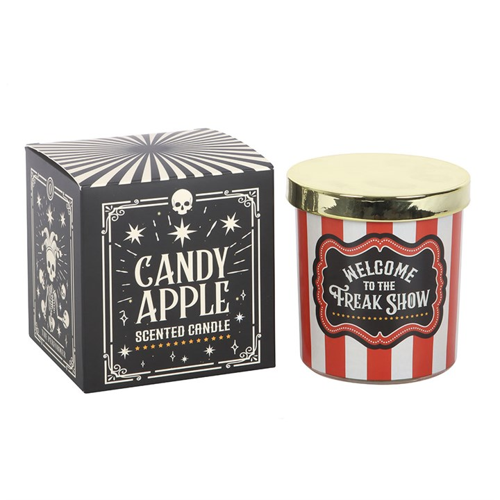 Freak Show Candy Apple Candle, image 3 of 6