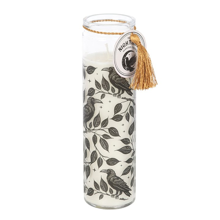 Mystic Raven Deadly Nightshade Tube Candle, image 2 of 5