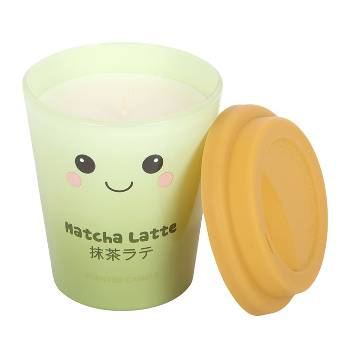 Matcha Latte Scented Candle, image 4 of 6