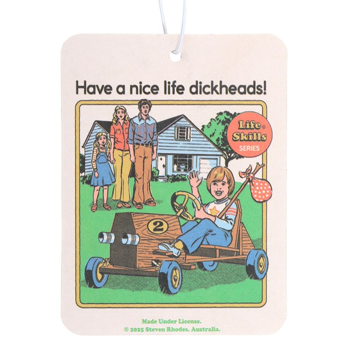 Have a Nice Life Vanilla Air Freshener by Steven Rhodes, image 4 of 4