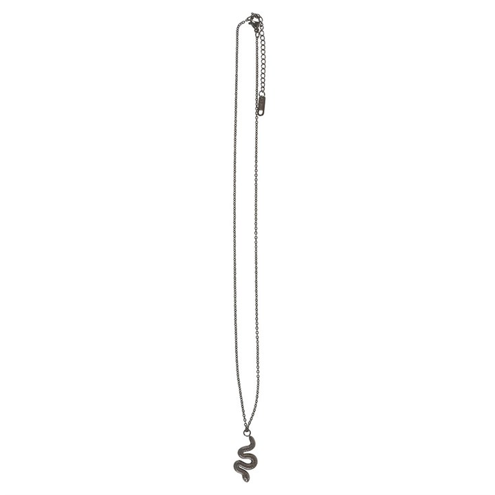 Snake Pendant Necklace, image 4 of 6