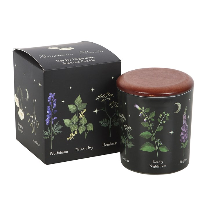 Deadly Nightshade Scented Candle, image 2 of 5