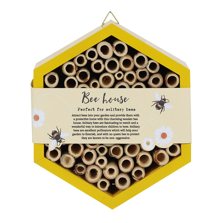 Wooden Bee House, image 1 of 4