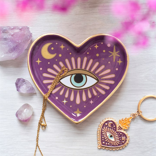 Sacred Sight Heart Trinket Dish, image 1 of 6