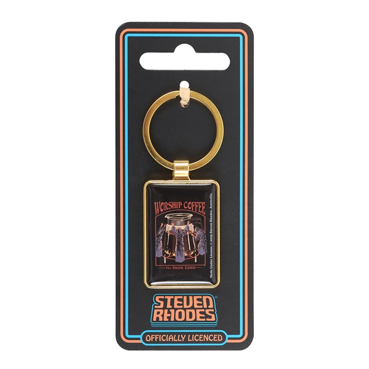 Worship Coffee Keyring by Steven Rhodes, image 2 of 6