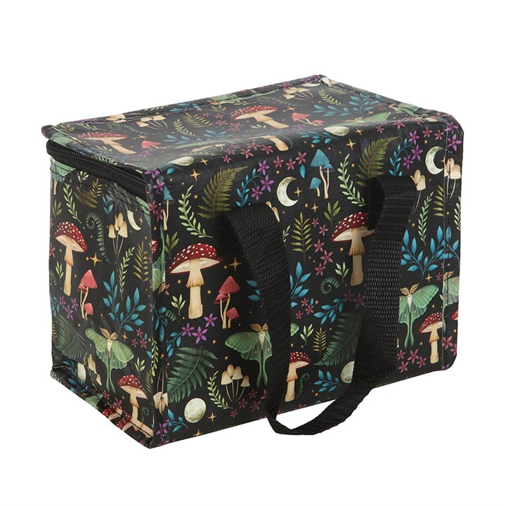 Dark Forest Print Lunch Bag, image 4 of 5