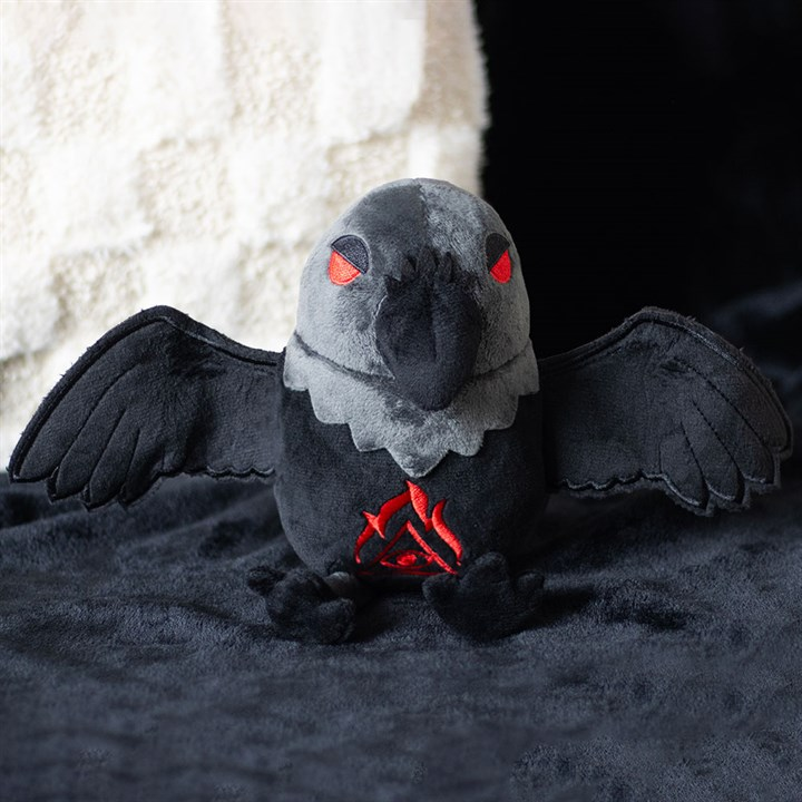 Raven Plush Toy, image 1 of 4