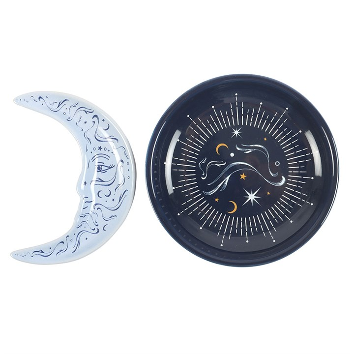 Blue Moon Stacking Trinket Dish, image 4 of 6